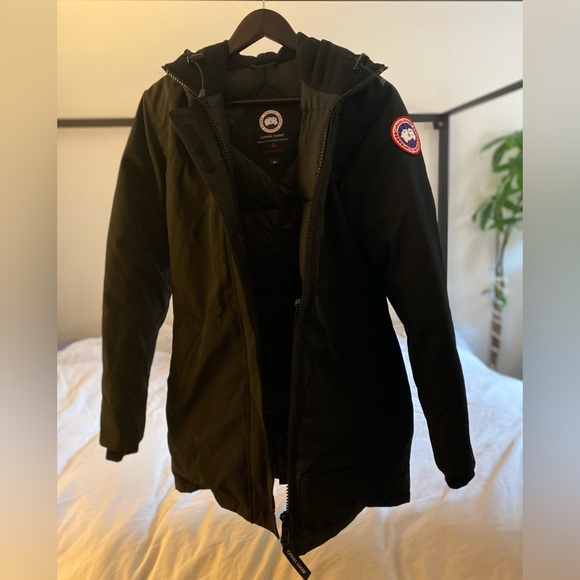 Canada Goose Victoria Parka Size S Black - Picture 2 of 12
